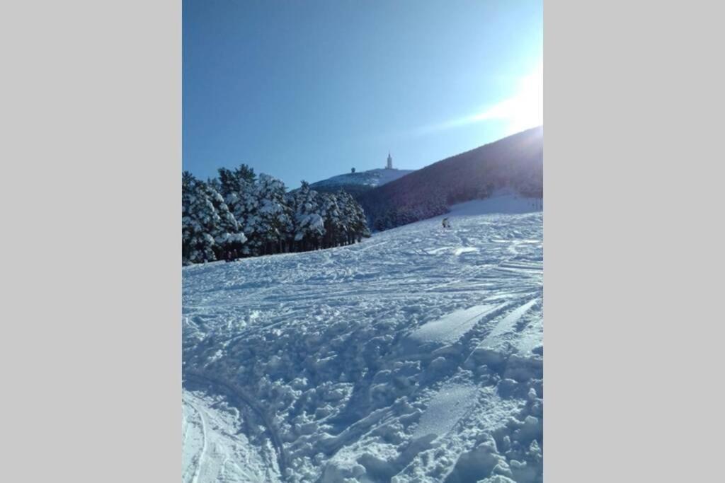 Chambre D Hotes Dans Le Vaucluse Mazan Exteriér fotografie