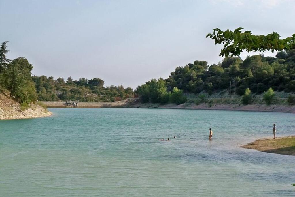 Chambre D Hotes Dans Le Vaucluse Mazan Exteriér fotografie