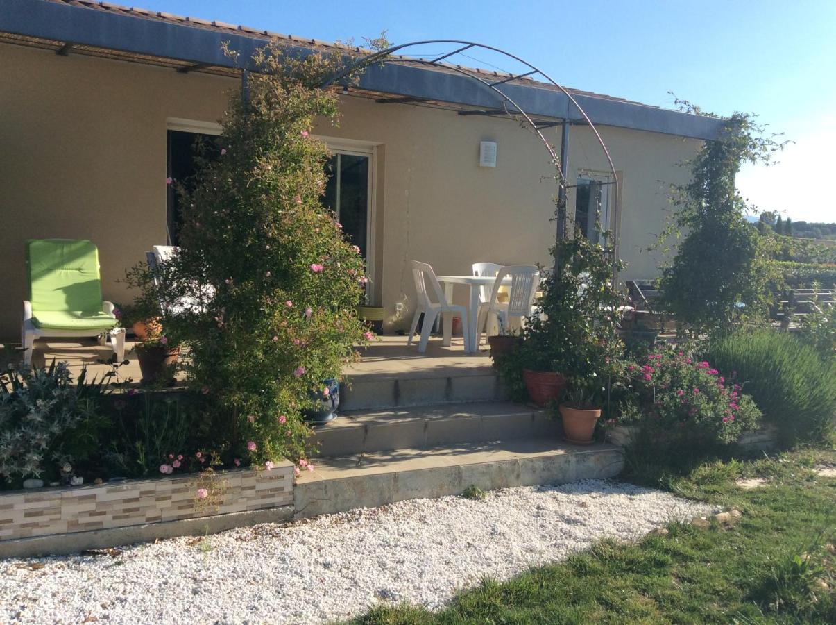 Chambre D Hotes Dans Le Vaucluse Mazan Exteriér fotografie