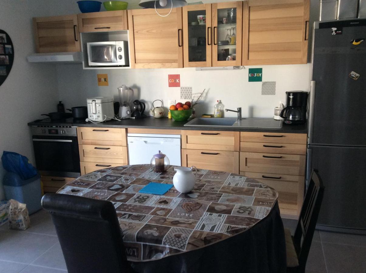 Chambre D Hotes Dans Le Vaucluse Mazan Exteriér fotografie