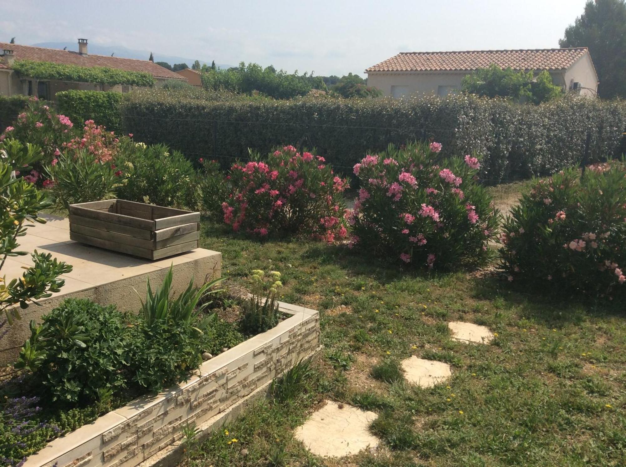 Chambre D Hotes Dans Le Vaucluse Mazan Exteriér fotografie