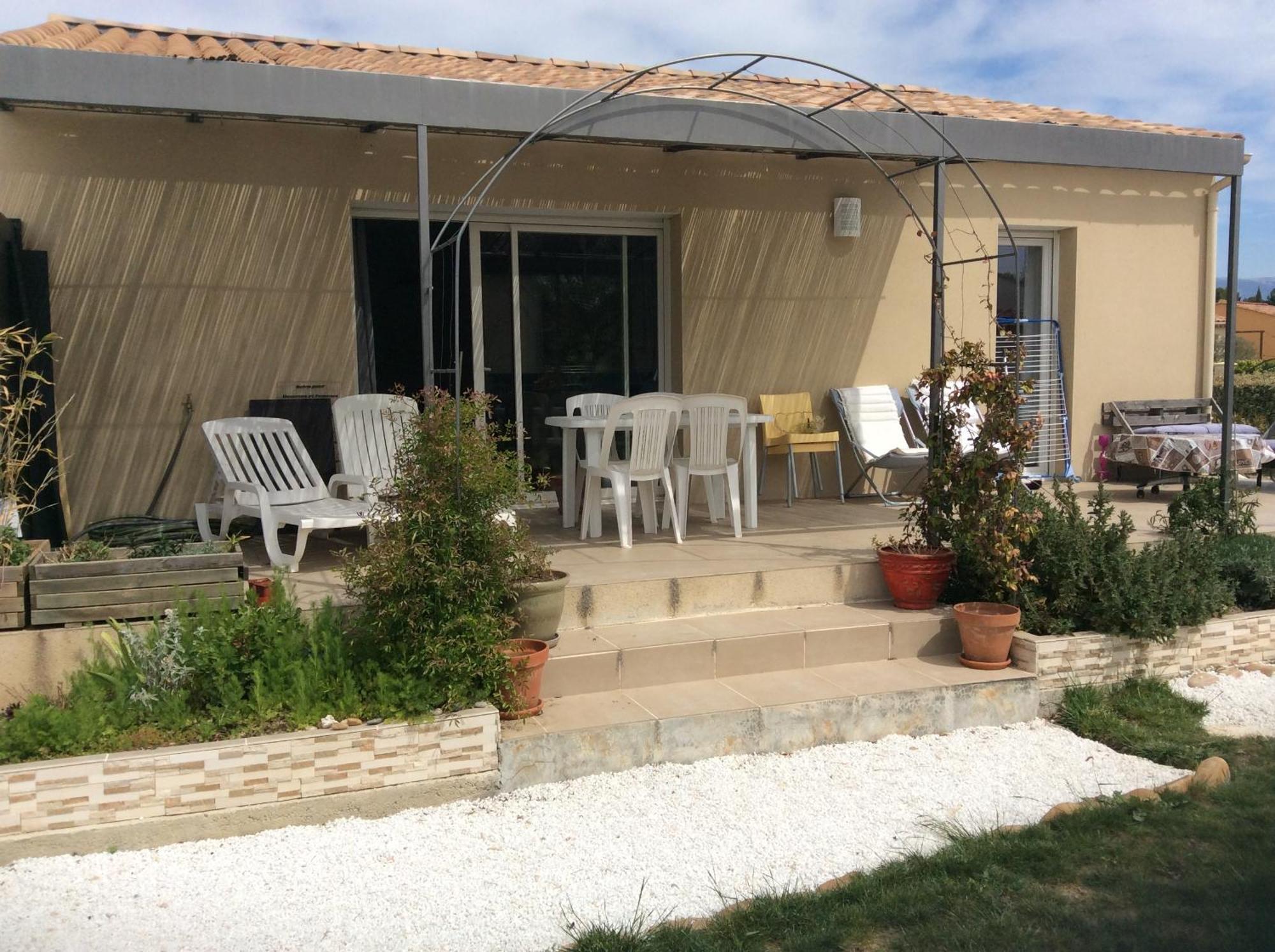 Chambre D Hotes Dans Le Vaucluse Mazan Exteriér fotografie