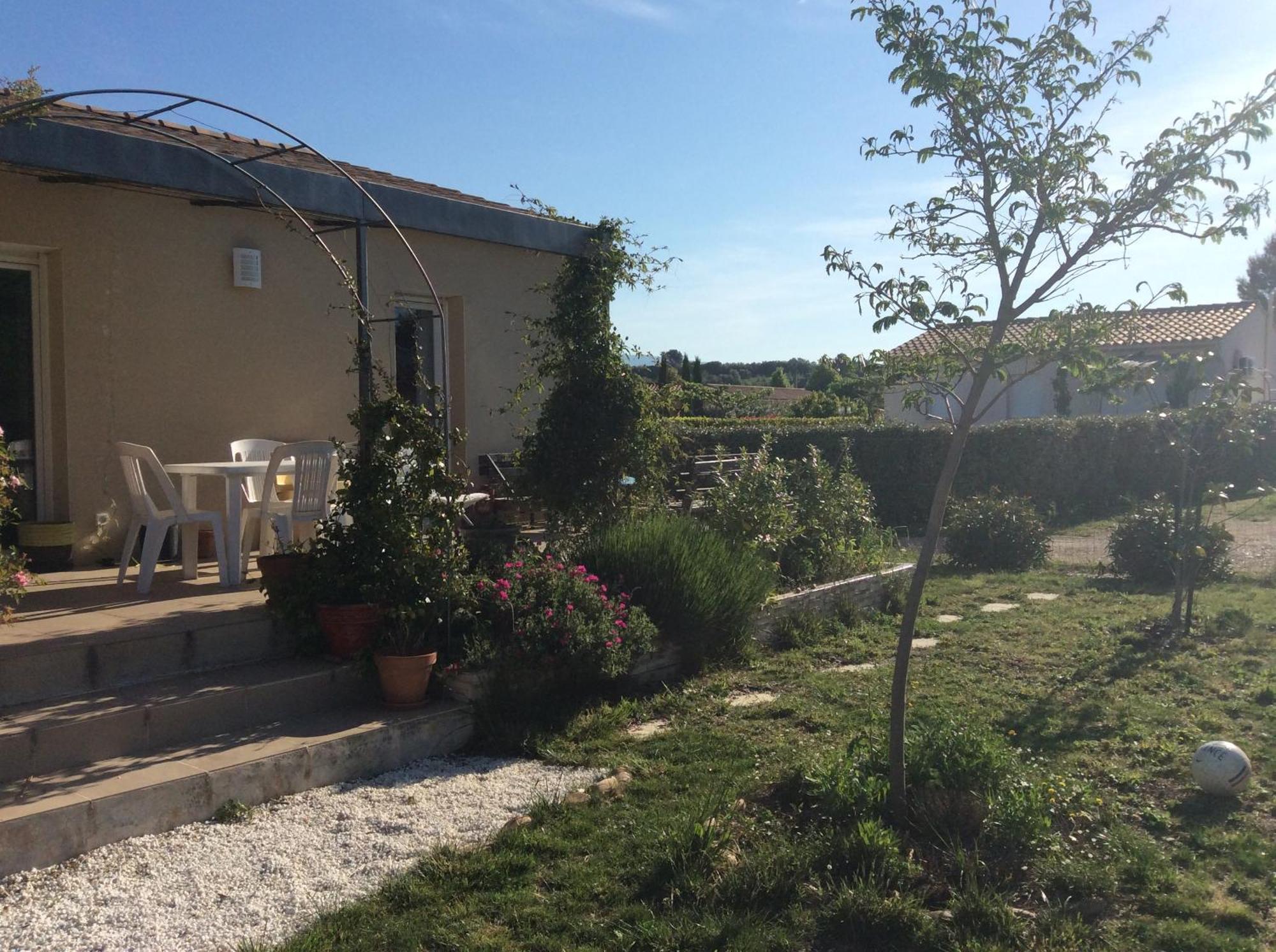 Chambre D Hotes Dans Le Vaucluse Mazan Exteriér fotografie